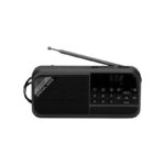 Επαναφορτιζόμενο ραδιόφωνο - PR-798BT - 241328 - Black