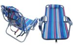 Πτυσσόμενη καρέκλα camping - 1613 - 251026 - Blue/Yellow - Image 2