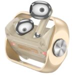 HOCO ΑΚΟΥΣΤΙΚΑ BLUETOOTH EW55 TRENDY TWS, GAMING, ΧΡΥΣΟ