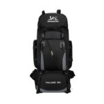 Σακίδιο πλάτης ορειβατικό - H9022 - 90L - 251494 - Black