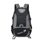 Σακίδιο πλάτης ορειβατικό - 819 - 50L - 251562 - Black/Grey