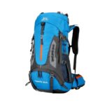 Σακίδιο πλάτης ορειβατικό - H2207 - 65L+5L - 251586 - Light Blue