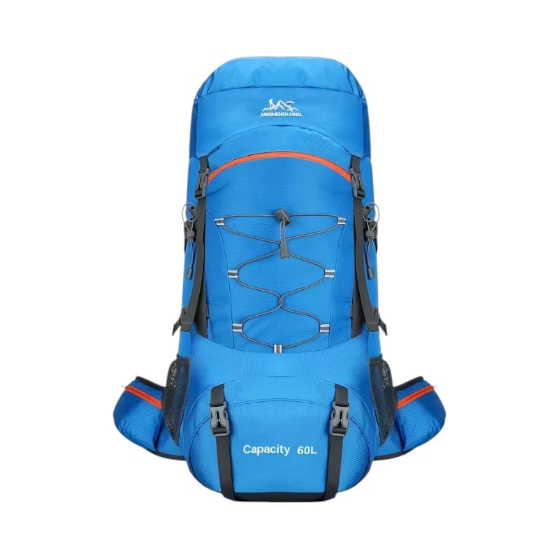 251609-2 Σακίδιο πλάτης ορειβατικό - H2410 - 60L - 251609 - Light Blue - Image 1
