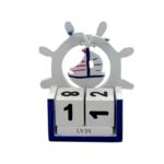 Διακοσμητικό Souvenir - Ημερολόγιο - Σετ 4 τεμάχια - YD-12ABC - 251841