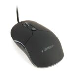 GEMBIRD ΠΟΝΤΙΚΙ USB ΜΑΥΡΟ MUS-UL-02, ΜΕ LED