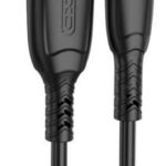 XO NB245 ΚΑΛΩΔΙΟ ΦΟΡΤΙΣΗΣ ΣΙΛΙΚΟΝΗΣ SULUO SERIES TYPE-C, 1M, ΜΑΥΡΟ