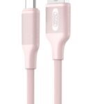 XO NB265 ΚΑΛΩΔΙΟ ΦΟΡΤΙΣΗΣ MINIMALIST SERIES TYPE-C, ΡΟΖ