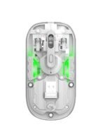 MARVO ΠΟΝΤΙΚΙ M808W ΔΙΑΦΑΝΟ ΑΣΥΡΜΑΤΟ 2.4G+BT, RGB, ΑΘΟΡΥΒΟΙ ΔΙΑΚΟΠΤΕΣ
