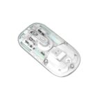 MARVO ΠΟΝΤΙΚΙ M808W ΔΙΑΦΑΝΟ ΑΣΥΡΜΑΤΟ 2.4G+BT, RGB, ΑΘΟΡΥΒΟΙ ΔΙΑΚΟΠΤΕΣ - Image 4