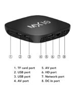 Android TV Box - MX10 RK3228A - 260011 - Image 2
