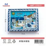 Tουριστικό μαγνητάκι Souvenir - Σετ 12pcs - Greece - 678515 - Image 2