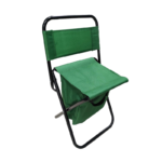 Πτυσσόμενη καρέκλα camping - 1339 - 271024 - Green