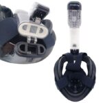 Μάσκα θαλάσσης Full Face με αναπνευστήρα - BHC - 127121 - Black - Image 3