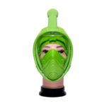 Μάσκα θαλάσσης Full Face με αναπνευστήρα - F-117A - 127122 - Green