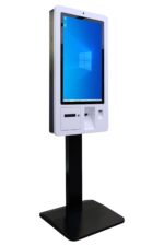 NG KIOSK ETERNA, 32in, i5 11th, 8GB, SSD M.2 256GB, PRINTER, 2D SCANNER, ΗΧΕΙΟ, ΕΠΙΔΑΠΕΔΙΟ