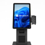NG KIOSK SLIDE, 23.8in, i5 11th, 8GB, SSD M.2 256GB, PRINTER, 2D SCANNER, ΗΧΕΙΟ, ΕΠΙΤΡΑΠΕΖΙΟ