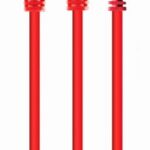 CABLEXPERT ΚΑΛΩΔΙΟ S/FTP CAT6A 0.5m, LSZH, ΚΟΚΚΙΝΟ