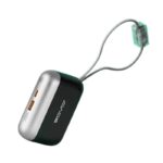Powerbank 2in1 - Fast Charge - 10.000mah - 22.5W - PD-22 - 278626 - Black