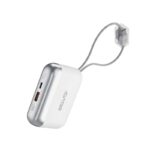 Powerbank 2in1 - Fast Charge - 10.000mah - 22.5W - PD-22 - 278626 - White