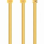 CABLEXPERT ΚΑΛΩΔΙΟ S/FTP CAT6A 1m, LSZH, ΚΙΤΡΙΝΟ