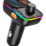 XO BCC09 FM TRANSMITER PD 25W ΜΕ RGB LIGHT