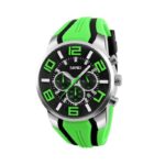 Αναλογικό ρολόι χειρός - Skmei - 9128 - Green