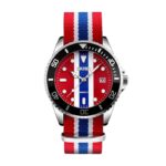 Αναλογικό ρολόι χειρός - Skmei - 9133 - Red/Blue