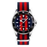 Αναλογικό ρολόι χειρός - Skmei - 9133 - Blue/Red2