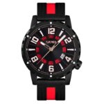 Αναλογικό ρολόι χειρός - Skmei - 9202 - Red