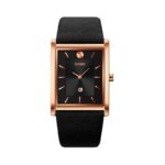 Αναλογικό ρολόι χειρός - Skmei - 9256 - Black/Rose Gold