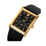 Αναλογικό ρολόι χειρός - Skmei - 9256 - Black/Gold