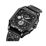 Αναλογικό ρολόι χειρός - Skmei - 9330 - Black/Black