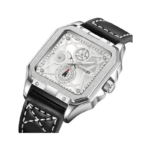 Αναλογικό ρολόι χειρός - Skmei - 9330 - Silver/White
