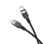 HOCO X109 ENERGY PD ΚΑΛΩΔΙΟ ΦΟΡΤΙΣΗΣ LIGHTNING, 3Μ, ΜΑΥΡΟ - Image 2