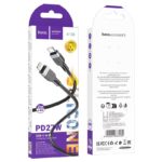 HOCO X109 ENERGY PD ΚΑΛΩΔΙΟ ΦΟΡΤΙΣΗΣ LIGHTNING, 3Μ, ΜΑΥΡΟ - Image 3
