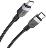 HOCO X109 ENERGY 60W ΚΑΛΩΔΙΟ ΦΟΡΤΙΣΗΣ TYPE-C, 2Μ, ΜΑΥΡΟ - Image 2