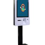 NG KIOSK ETERNA 32in, ANDROID 14 RK3576, 4GB RAM, 64GB ROM, PRINTER, 2D SCANNER, ΗΧΕΙΟ, ΕΠΙΔΑΠΕΔΙΟ