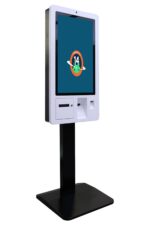 NG KIOSK ETERNA 32in, ANDROID 14 RK3576, 4GB RAM, 64GB ROM, PRINTER, 2D SCANNER, ΗΧΕΙΟ, ΕΠΙΔΑΠΕΔΙΟ