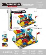 Σετ κατασκευών DIY με τουβλάκια & τσουλήθρες - 699-6 - 917489 - Image 2