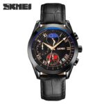 Αναλογικό ρολόι χειρός - Skmei - 9236 - Black - Image 2