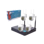 Καταγραφικό δικτύου με 4 κάμερες - WIFI KIT - 300037