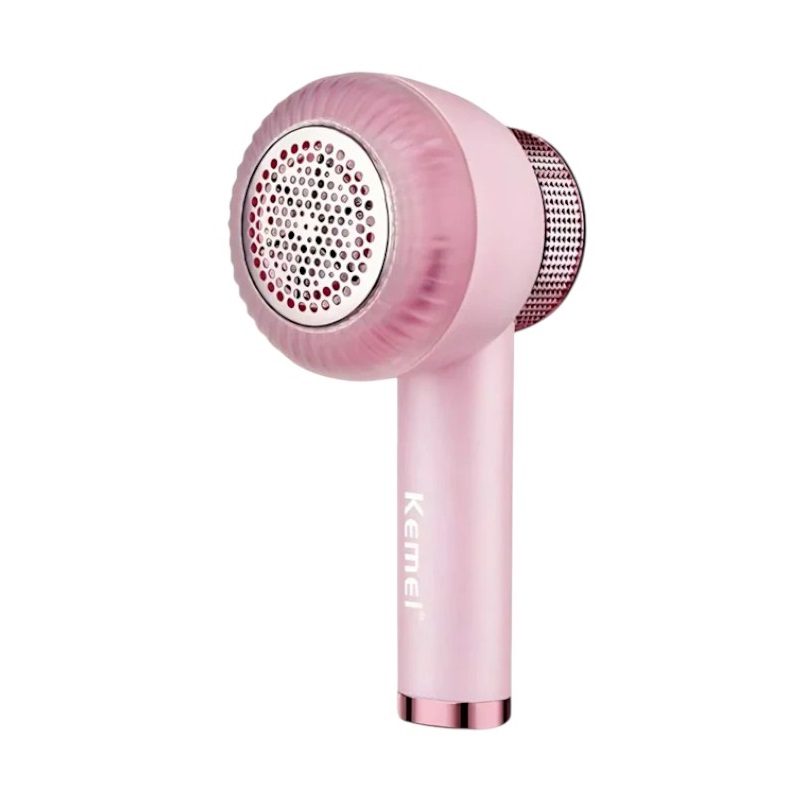 301672-1 Αποχνουδωτής ρούχων - KM-167 - Kemei - Pink - Image 1