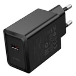 HOCO N68 NUEVO ΦΟΡΤΙΣΤΗΣ PD20W, 1 ΘΥΡΑ, TYPE-C, ΜΑΥΡΟ - Image 2