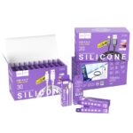 HOCO SET X101 ASSISTANT SILICONE ΚΑΛΩΔΙΟ ΦΟΡΤΙΣΗΣ LIGHTNING, ΓΚΡΙ, 1τεμ - Image 2