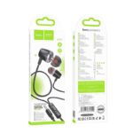 HOCO M107 DISCOVERER ΑΚΟΥΣΤΙΚΑ HANDSFREE, ΜΑΥΡΟ - Image 3