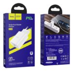 HOCO N14 ΦΟΡΤΙΣΤΗΣ SMART CHARGING, 1 ΘΥΡΑ, PD20W - Image 4