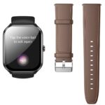 HOCO Y28 AMOLED SMART SPORTS WATCH(ΛΕΙΤΟΥΡΓΙΑ ΚΛΗΣΗΣ), ΜΑΥΡΟ - Image 2