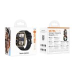 HOCO Y28 AMOLED SMART SPORTS WATCH(ΛΕΙΤΟΥΡΓΙΑ ΚΛΗΣΗΣ), ΧΡΥΣΟ - Image 4