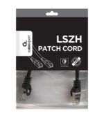 CABLEXPERT ΚΑΛΩΔΙΟ S/FTP CAT6A 0.5m, LSZH, ΜΑΥΡΟ - Image 2
