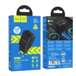 HOCO N27 ΦΟΡΤΙΣΤΗΣ INNOVATIVE, PD20W, 1 ΘΥΡΑ, ΜΑΥΡΟΣ - Image 2